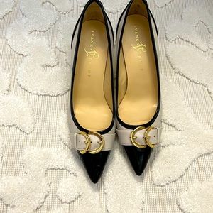 Quilted Crème Back Pumps